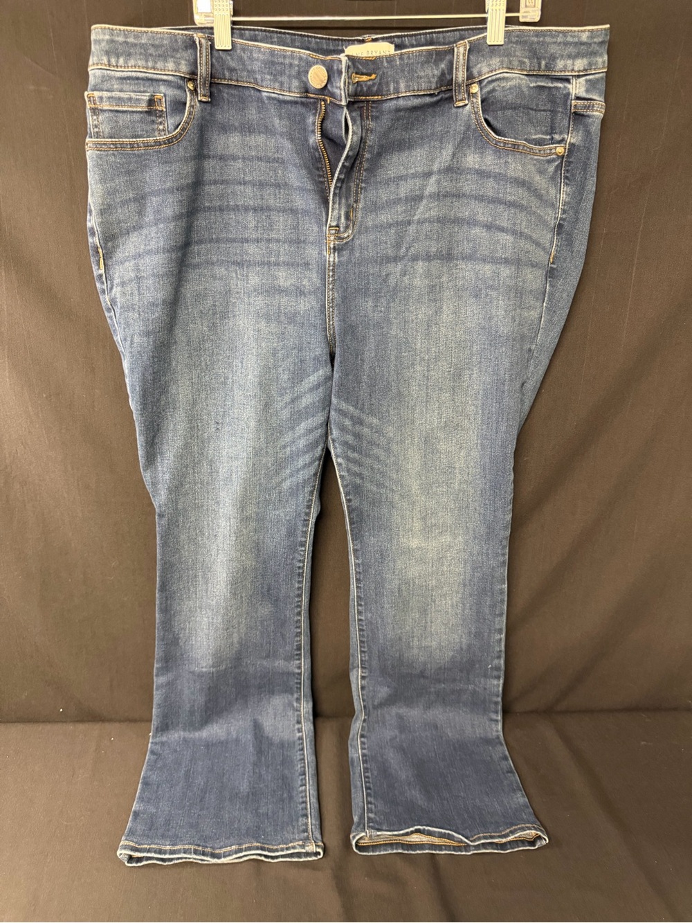 Lane Bryant High Rise Bootcut Jeans 22 Flex Magic Waistband Medium Wash